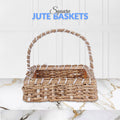 5 Pcs Set - Square Jute Basket