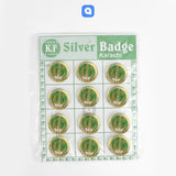 Pack of 12 - 14th August Celebration Badges