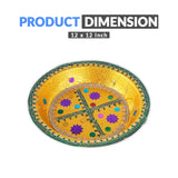 Fancy Mehndi Plate
