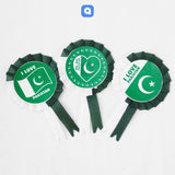Pack of 3 - Independence Day Badges