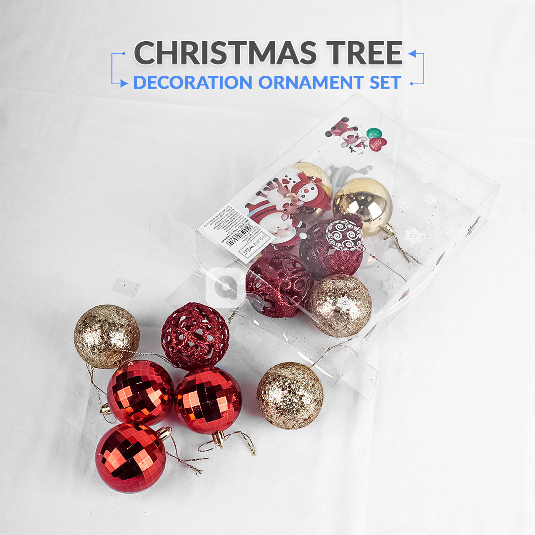 Christmas Decoration Ornament Set