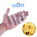 LED Clip Light – Decorative Photo Holder String Lights
