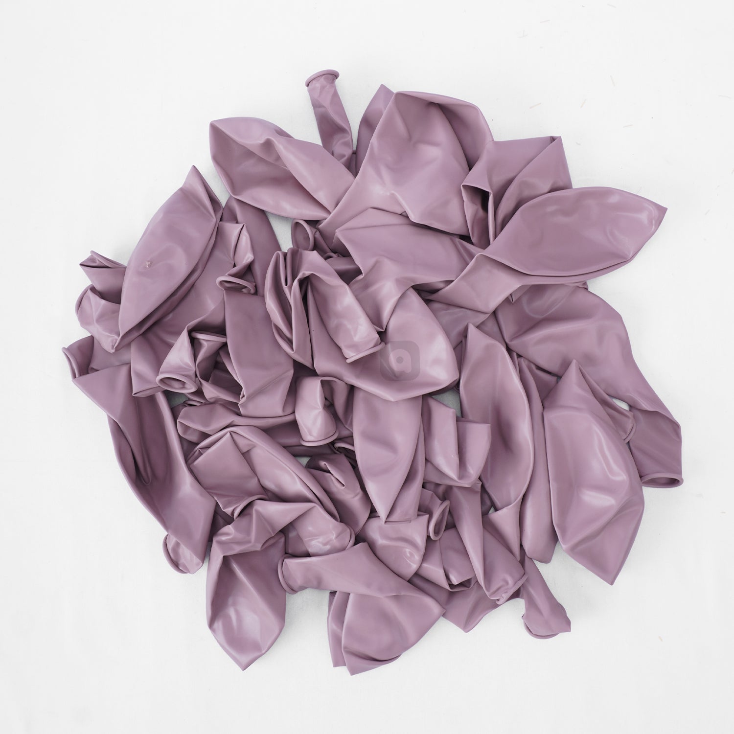 Pack of 50 - Grey Pink 18 Inch Latex Balloon - Ardor