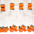 Marigold Garland for wedding, dholki, mayoun decoration