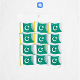 Pack of 12 - 14th August Rubber Badges
