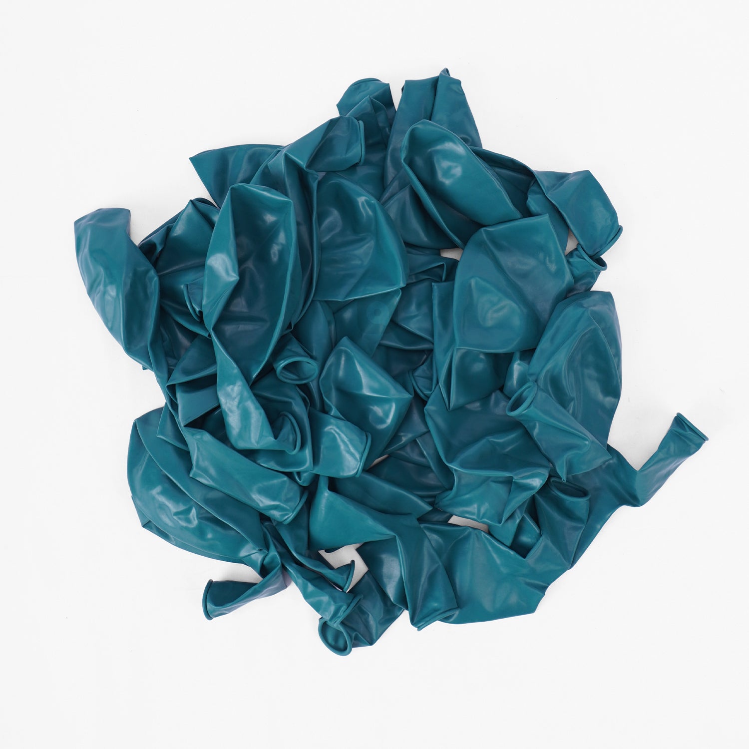 Pack of 50 - Lake Blue 18 Inch Latex Balloon - Ardor