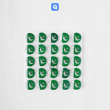 Pack of 25 - 14th August Light Badges