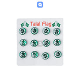 Pack of 12 - Independence Day Badges