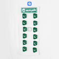 Pack of 12 - Pakistan Day Flags