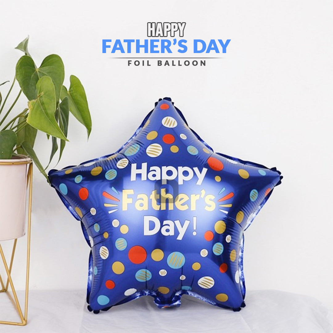 Fathers Day 1 Pc Foil Balloon Set