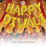 Happy Diwali Foil Balloon Set