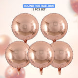 3D Orbz Foil Balloon Set (5 Pcs) – Premium Party Balloons Pakistan