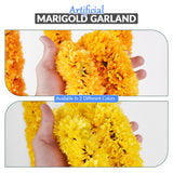 Artificial Marigold Flower Garland for Mehndi Mayoun Decor