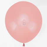 Pack of 50 - Vintage Pink 18 Inch Latex Balloon - Ardor