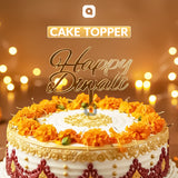 Happy Diwali Cake Topper – Festive Party Decoration | Ardor