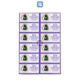 Pack of 12 - Triangle Shape Pakistan Day Badges