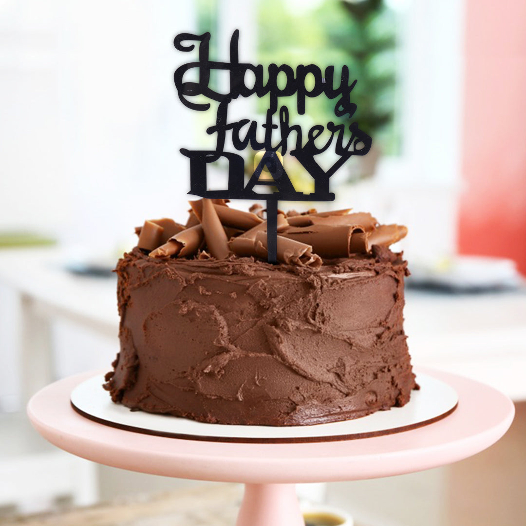 Happy Fathers day Cake Toppers