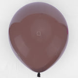Pack of 50 - Wood Brown 18 Inch Latex Balloon - Ardor