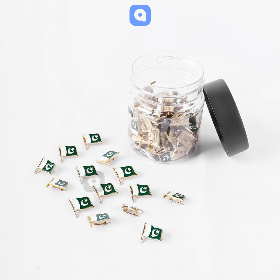 pakistan flag badges
