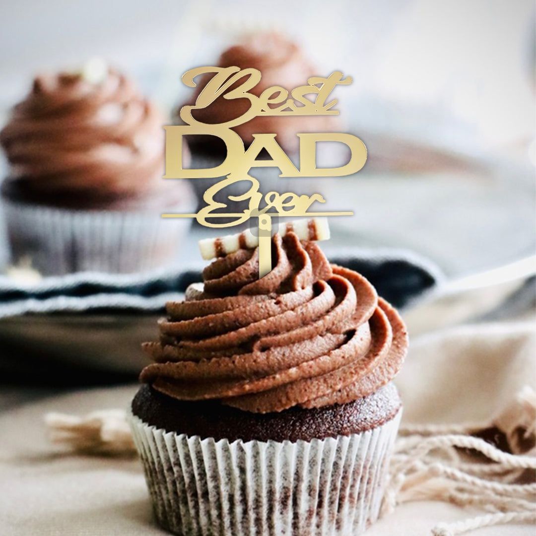 Happy Fathers day Cake Toppers