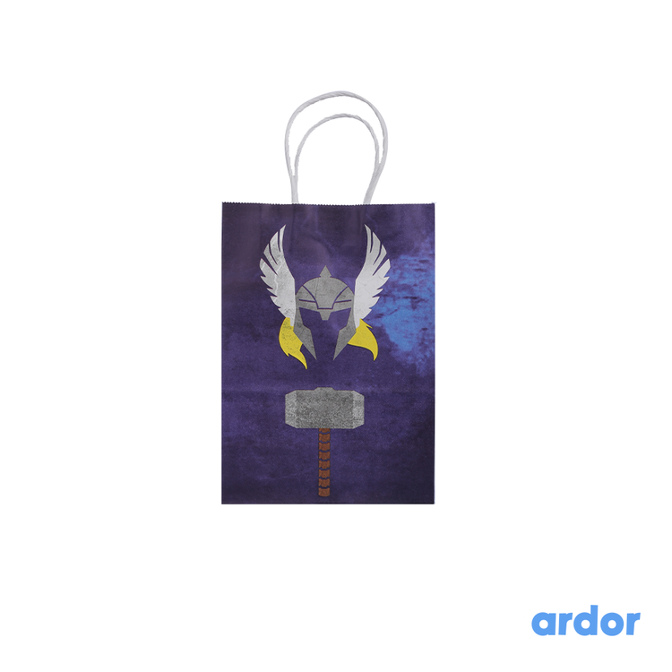 Thor Print Goodie Bag Pack of 12