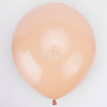 Pack of 50 - Apricot 18 Inch Latex Balloon - Ardor