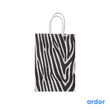 Zebra Print goodie Bag Pack of 12