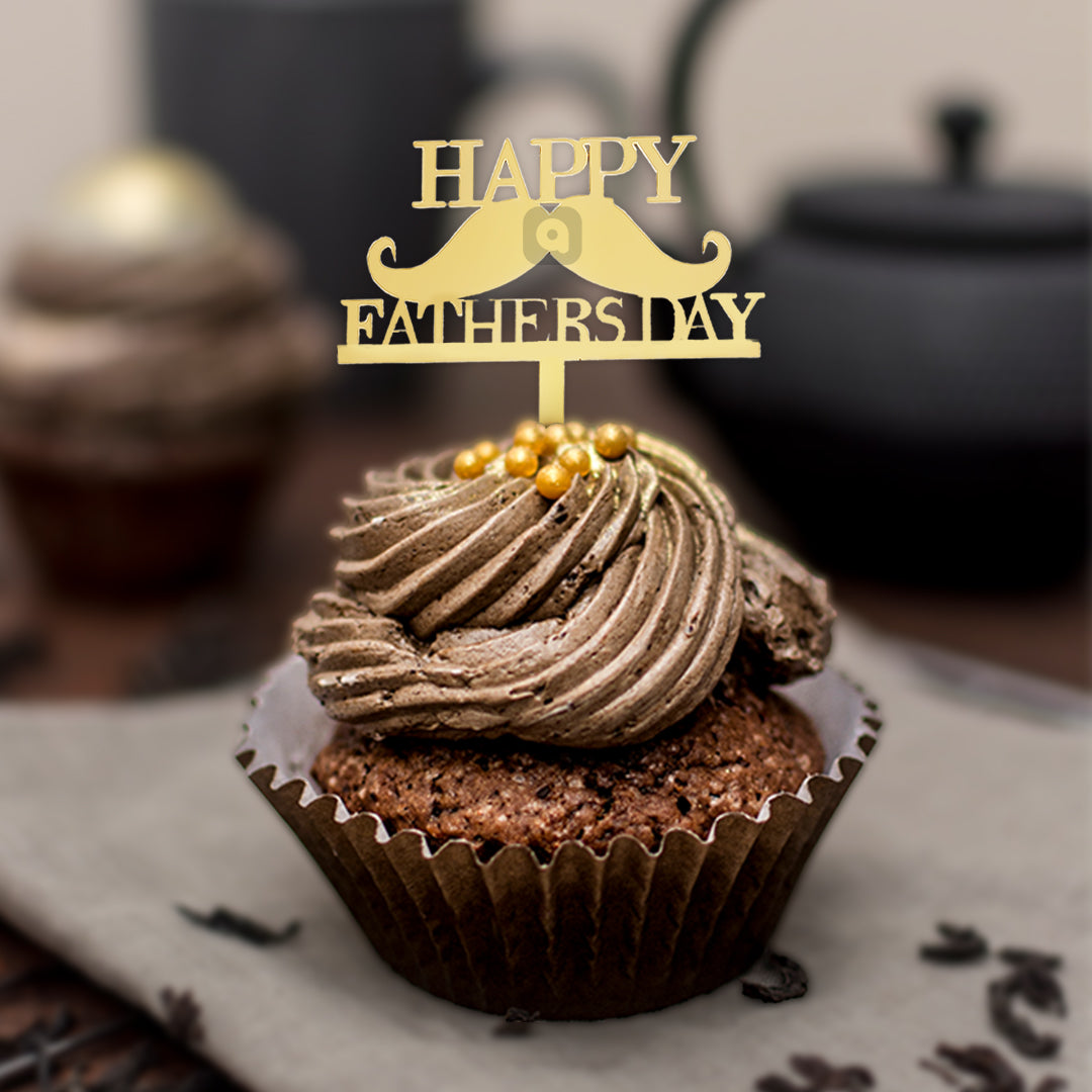 Happy Fathers day Cake Toppers