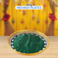 Fancy Mehndi Plates