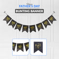 Happy Father's Day Bunting Banner