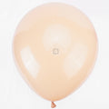 Pack of 50 - Apricot 18 Inch Latex Balloon - Ardor