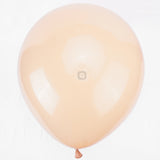 Pack of 50 - Apricot 18 Inch Latex Balloon - Ardor