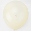 Pack of 50 - Pale Yellow 18 Inch Latex Balloon - Ardor
