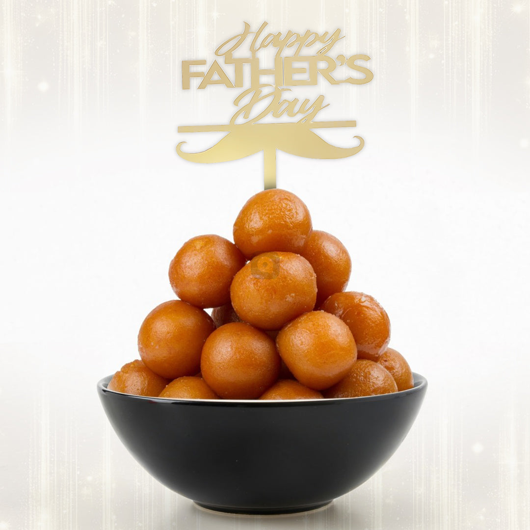 Happy Fathers day Cake Toppers