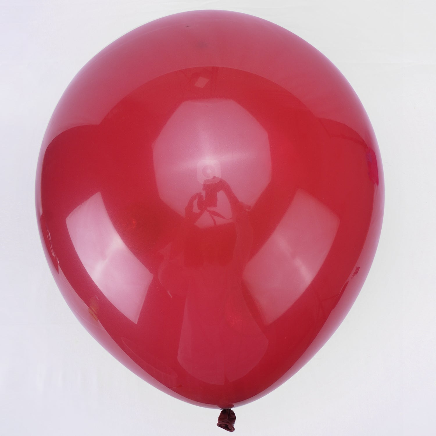 Pack of 50 - Red Wine 18 Inch Latex Balloon - Ardor