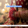 Artificial Hand Flower Gajray – Mehndi & Wedding Wear Accessory