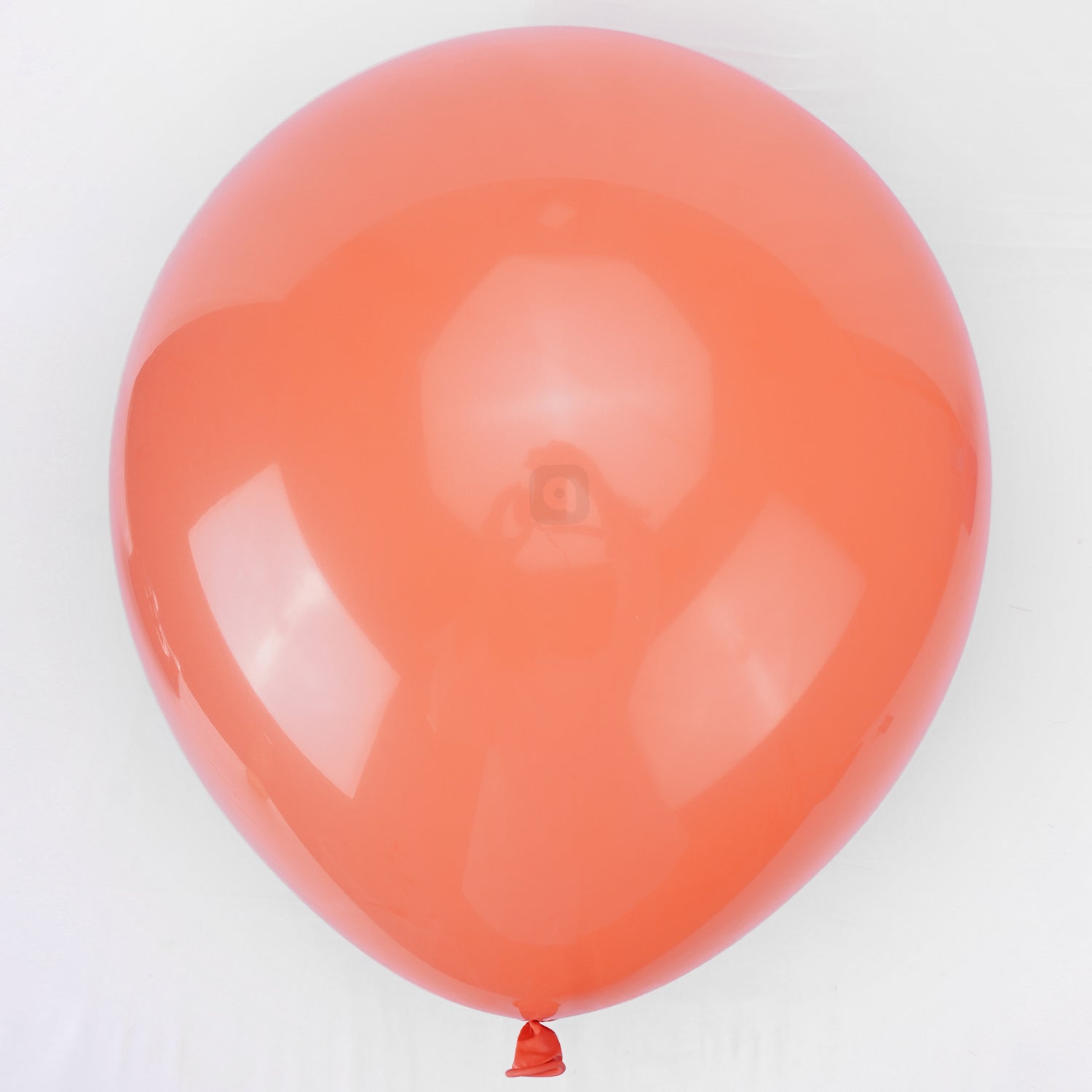 Pack of 50 - Orange red 18 Inch Latex Balloon - Ardor