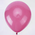 Pack of 50 - Vintage Fuchsia 18 Inch Latex Balloon - Ardor