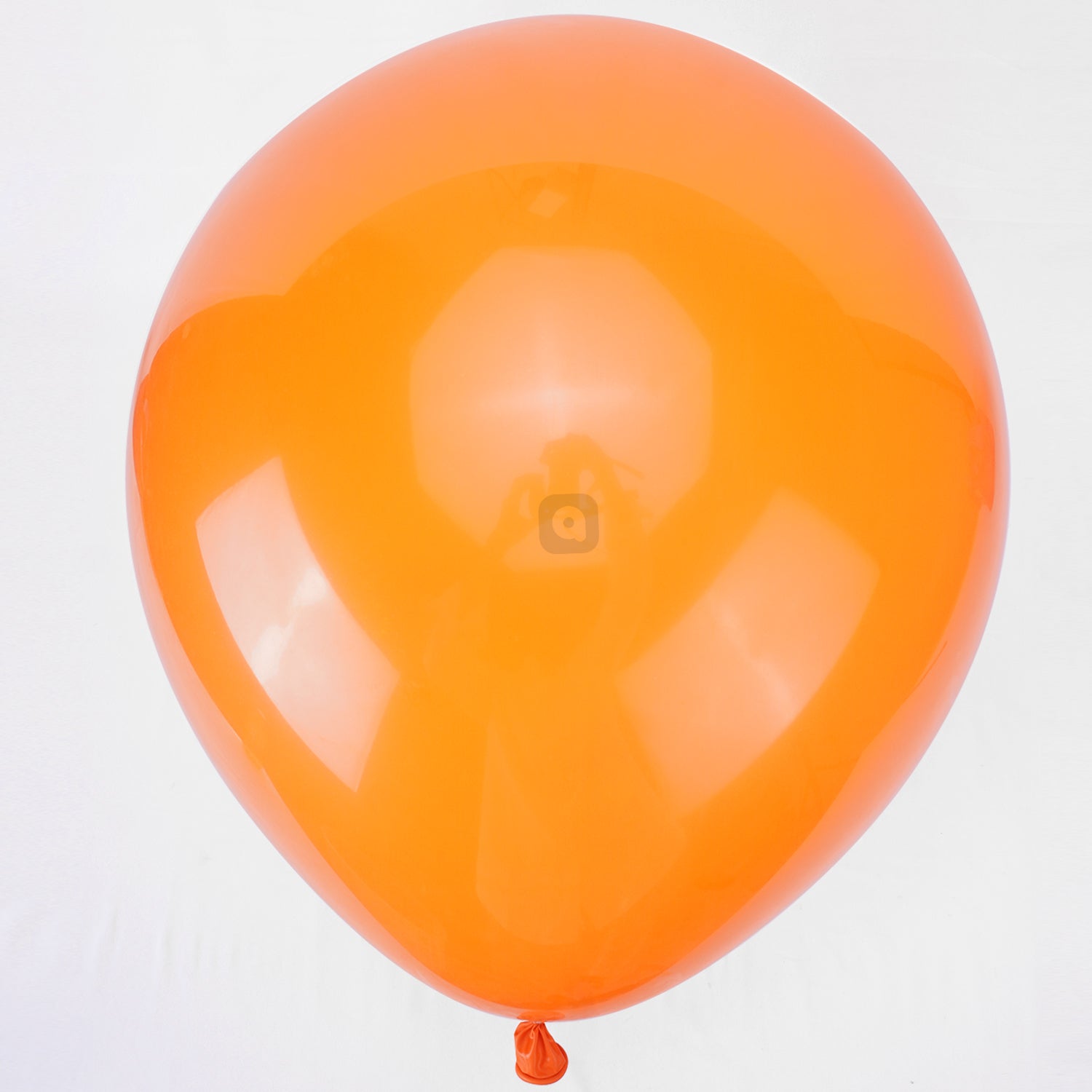 Pack of 50 - Orange 18 Inch Latex Balloon - Ardor