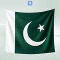 Pakistan National Flag – Fabric Flag for 14 August & Events