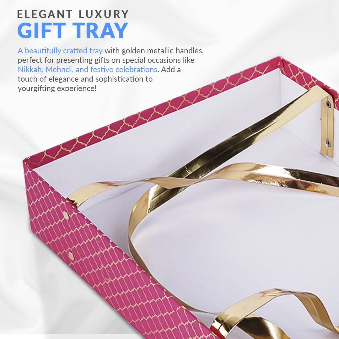 Luxury Gift Tray Set – Elegant Serving & Presentation Trays