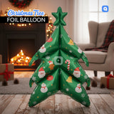 Christmas Tree Foil Balloon
