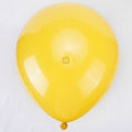Pack of 50 - Yellow 18 Inch Latex Balloon - Ardor