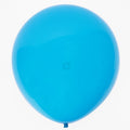 Pack of 50 - Peacock Blue 18 Inch Latex Balloon - Ardor