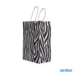 Zebra Print goodie Bag Pack of 12