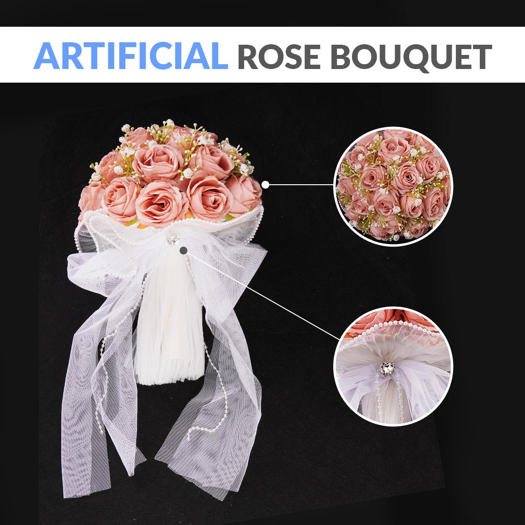 Artificial Flower Bouquet – Elegant Home & Event Décor