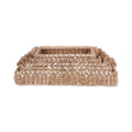 5 Pcs Set - Rectangle Jute Basket