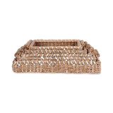 5 Pcs Set - Rectangle Jute Basket