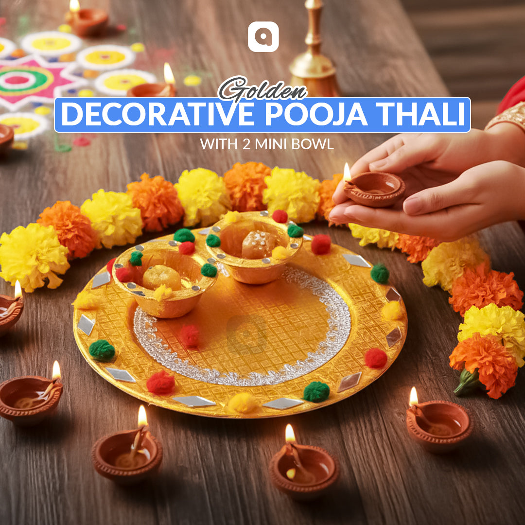 Decorative Pooja Thaali