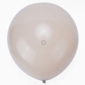 Pack of 50 - Misty Brown 18 Inch Latex Balloon - Ardor